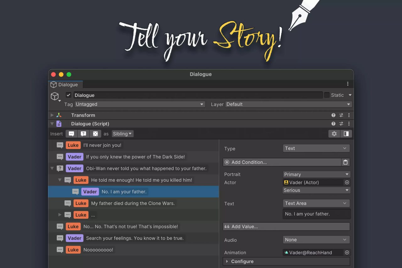 DIALOGUE 2 - Game Creator 2 | Catsoft Works📱 - изображение 2